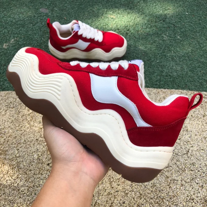 Heyday Triple Wavy Red White HD22X04Y