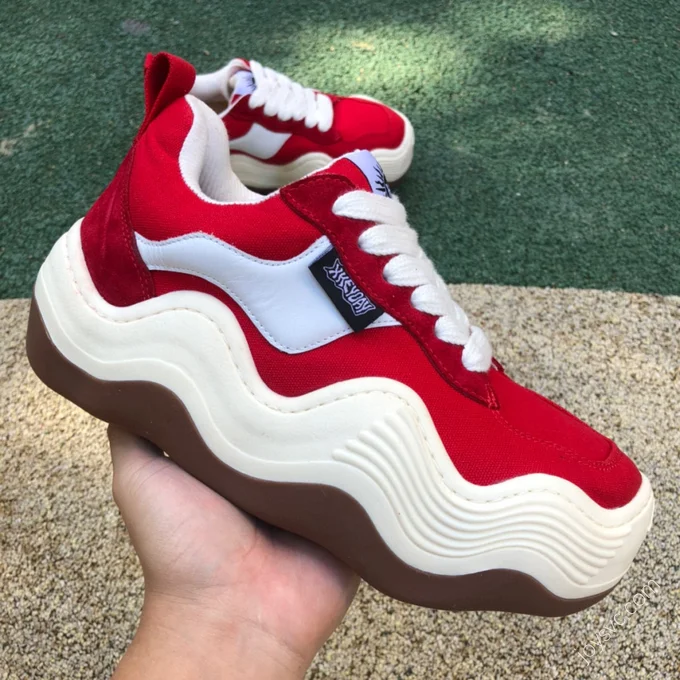 Heyday Triple Wavy Red White HD22X04Y