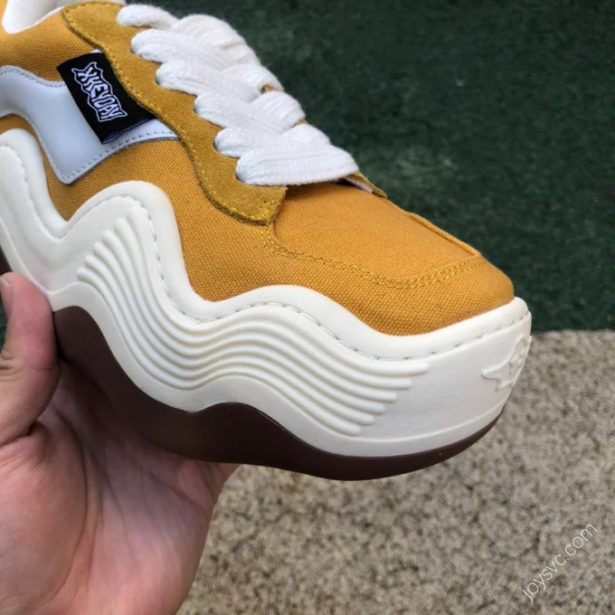 Heyday Triple Wavy Yellow White HD22X04Y