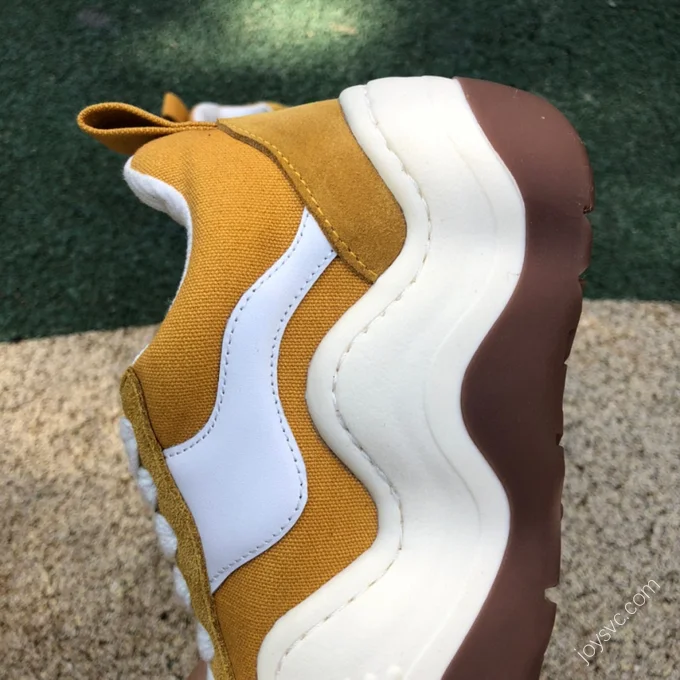 Heyday Triple Wavy Yellow White HD22X04Y