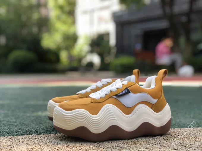 Heyday Triple Wavy Yellow White HD22X04Y