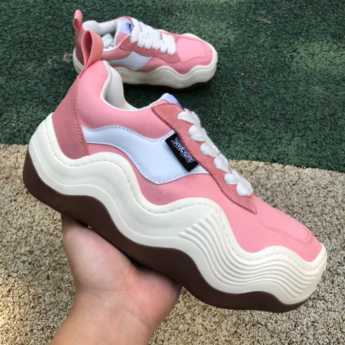 Heyday Triple Wavy Pink White HD22X04Y