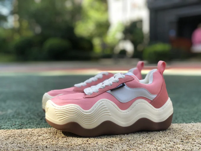 Heyday Triple Wavy Pink White HD22X04Y