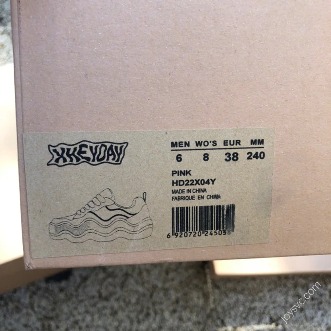 Heyday Triple Wavy Pink White HD22X04Y