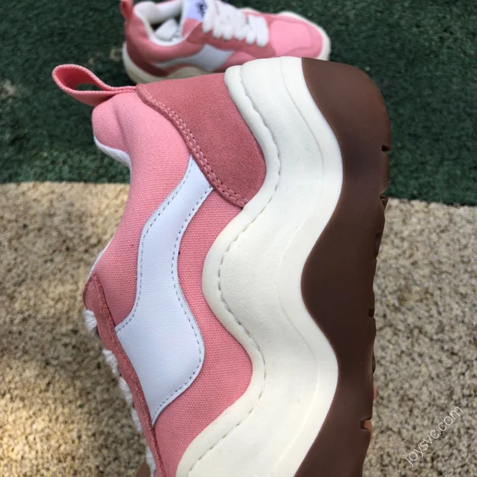 Heyday Triple Wavy Pink White HD22X04Y