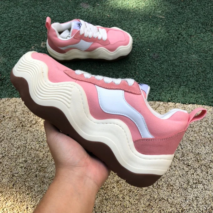 Heyday Triple Wavy Pink White HD22X04Y