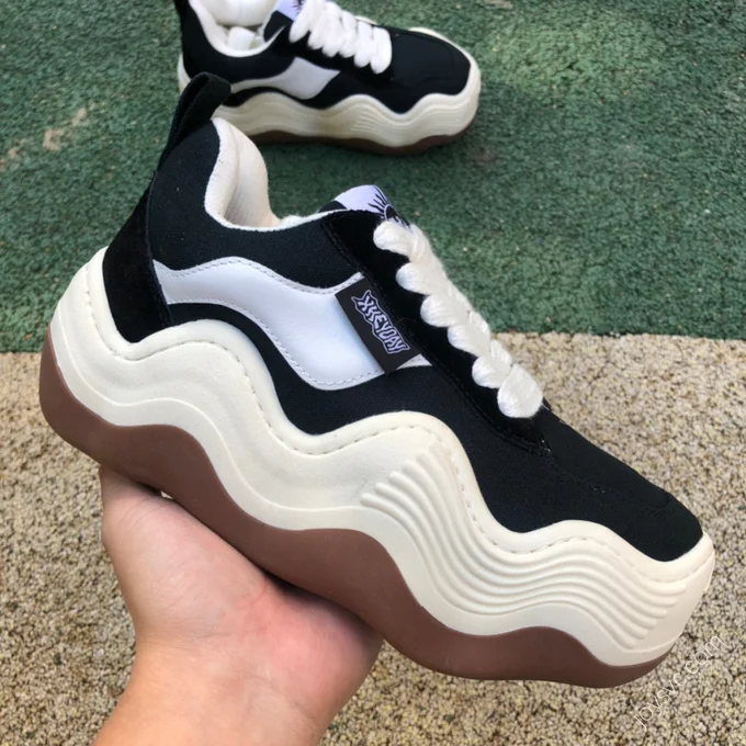 Heyday Triple Wavy Black White HD22X04Y
