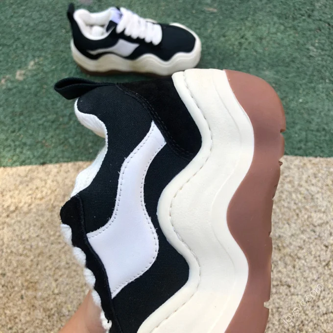Heyday Triple Wavy Black White HD22X04Y