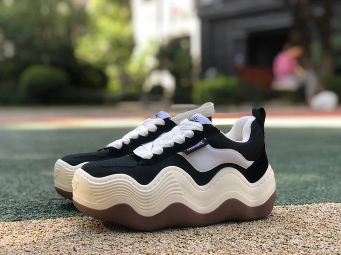 Heyday Triple Wavy Black White HD22X04Y