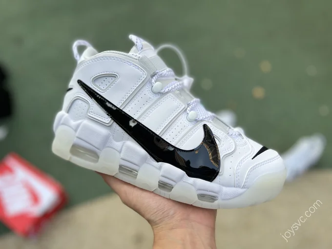 Nike Air More Uptempo Black White dq5014-100