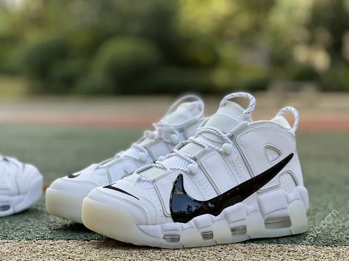 Nike Air More Uptempo Black White dq5014-100