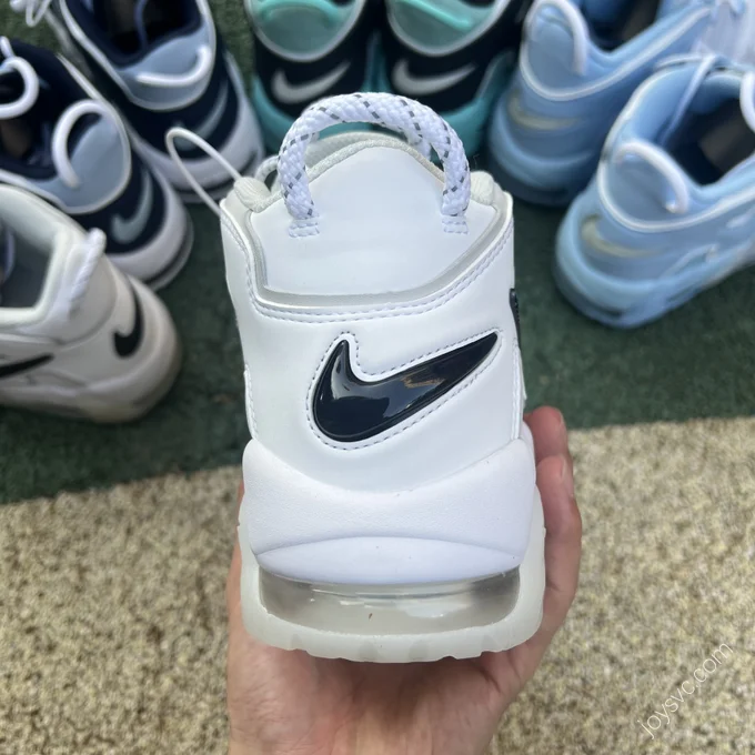 Nike Air More Uptempo Black White dq5014-100