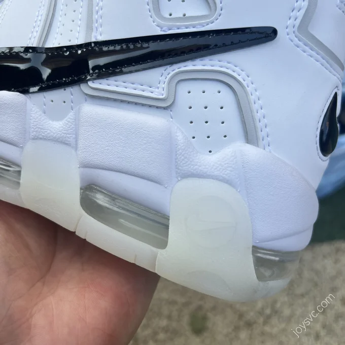 Nike Air More Uptempo Black White dq5014-100