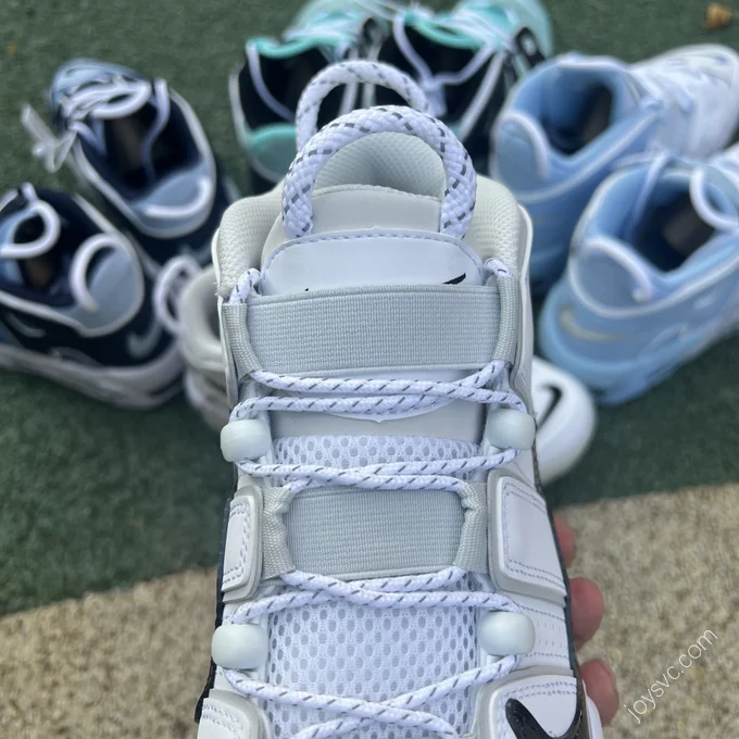 Nike Air More Uptempo Black White dq5014-100