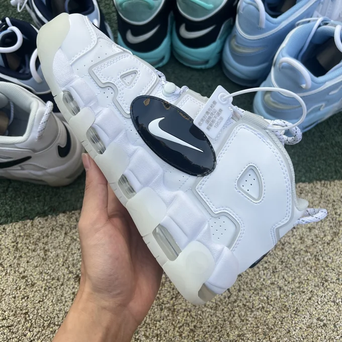 Nike Air More Uptempo Black White dq5014-100