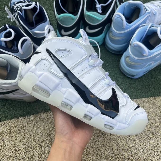 Nike Air More Uptempo Black White dq5014-100
