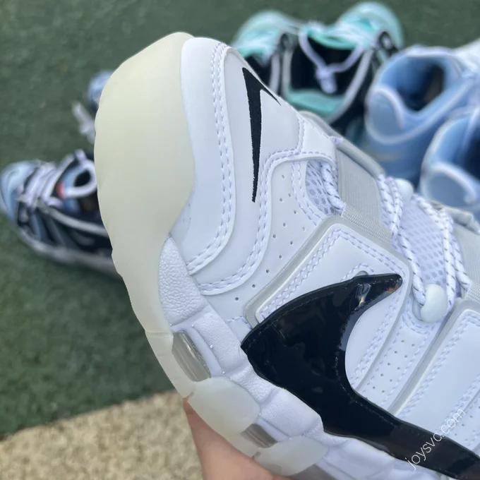 Nike Air More Uptempo Black White dq5014-100