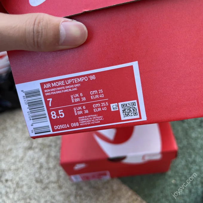 Nike Air More Uptempo Grey dq5014-068