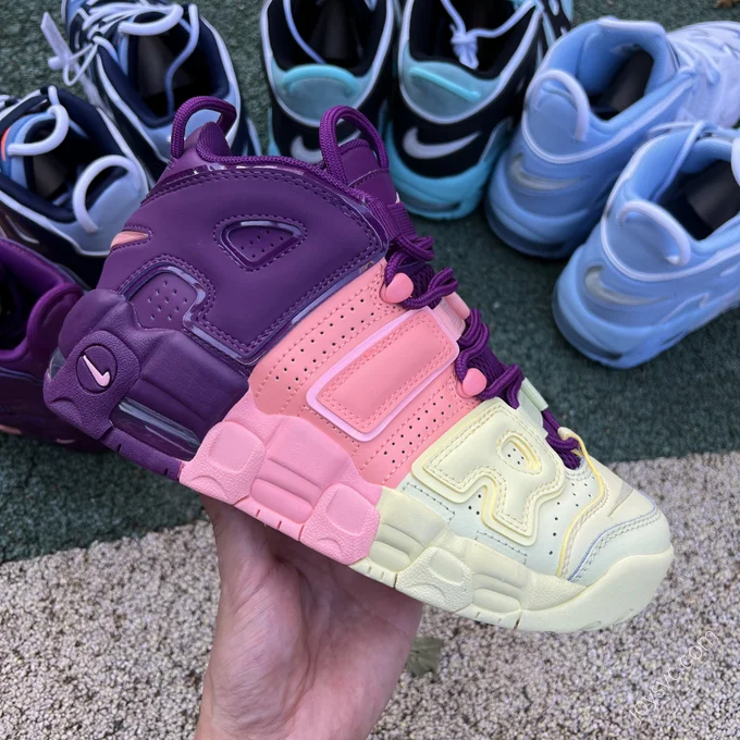 Nike Air More Uptempo Blue Green av8237-800