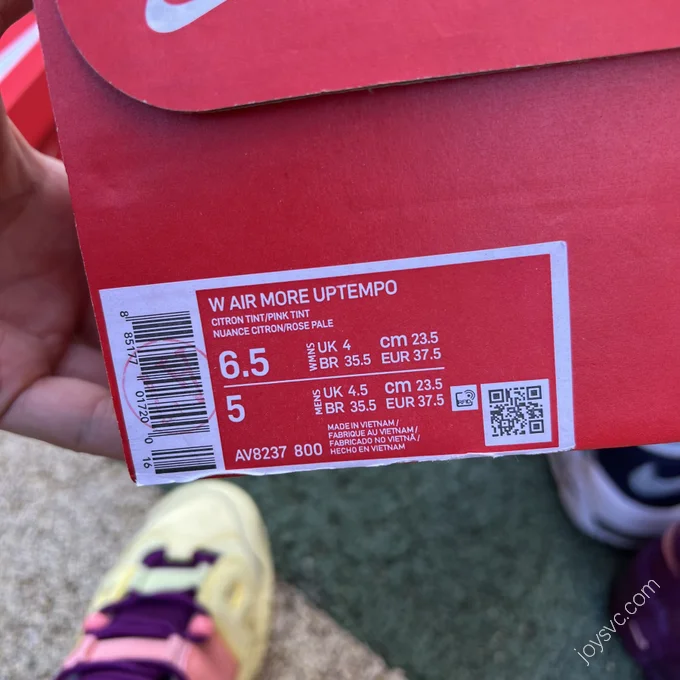 Nike Air More Uptempo Blue Green av8237-800