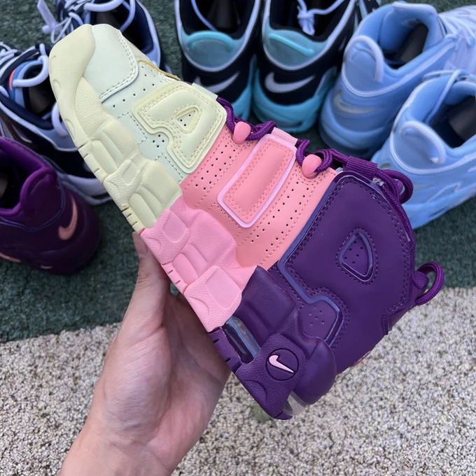 Nike Air More Uptempo Blue Green av8237-800