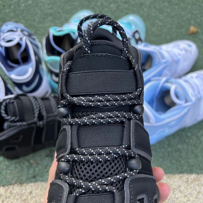 Nike Air More Uptempo Black 414962-004