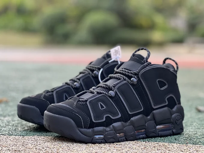 Nike Air More Uptempo Black 414962-004