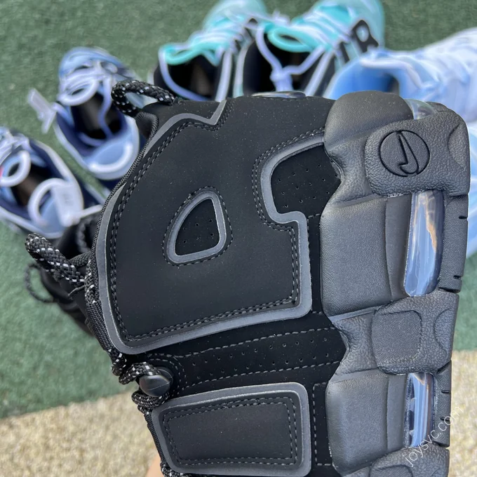 Nike Air More Uptempo Black 414962-004