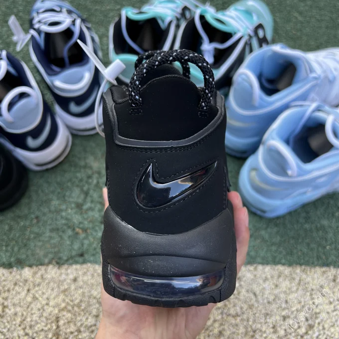 Nike Air More Uptempo Black 414962-004