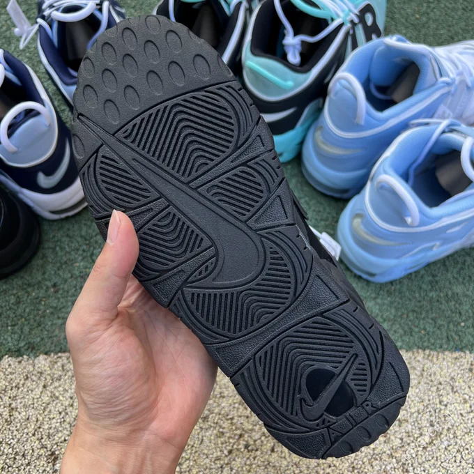 Nike Air More Uptempo Black 414962-004