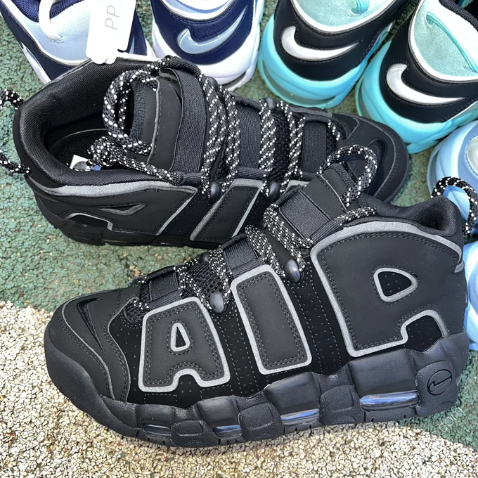 Nike Air More Uptempo Black 414962-004
