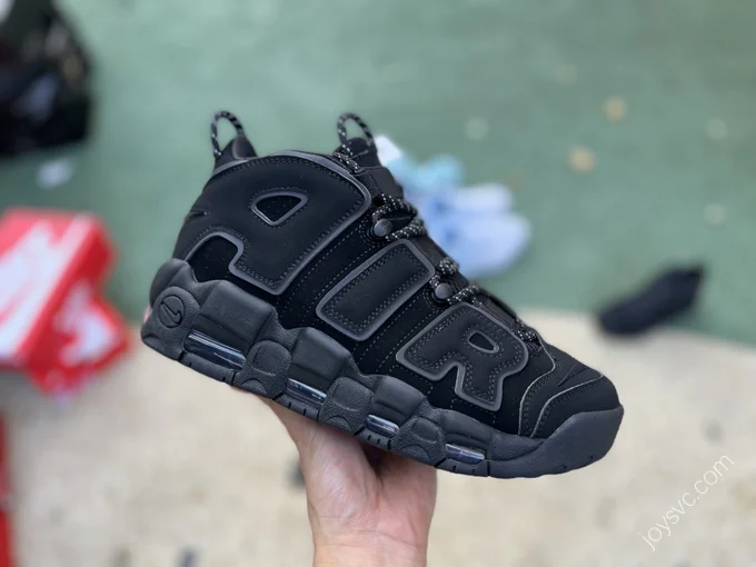 Nike Air More Uptempo Black 414962-004