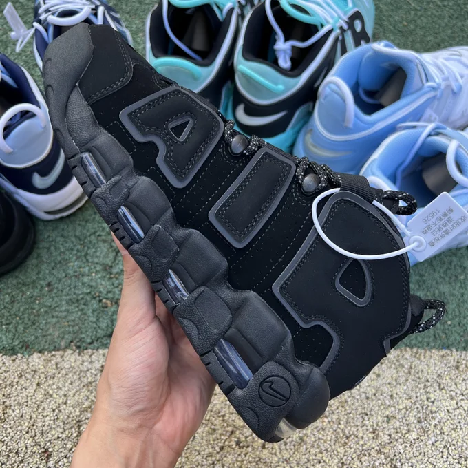 Nike Air More Uptempo Black 414962-004