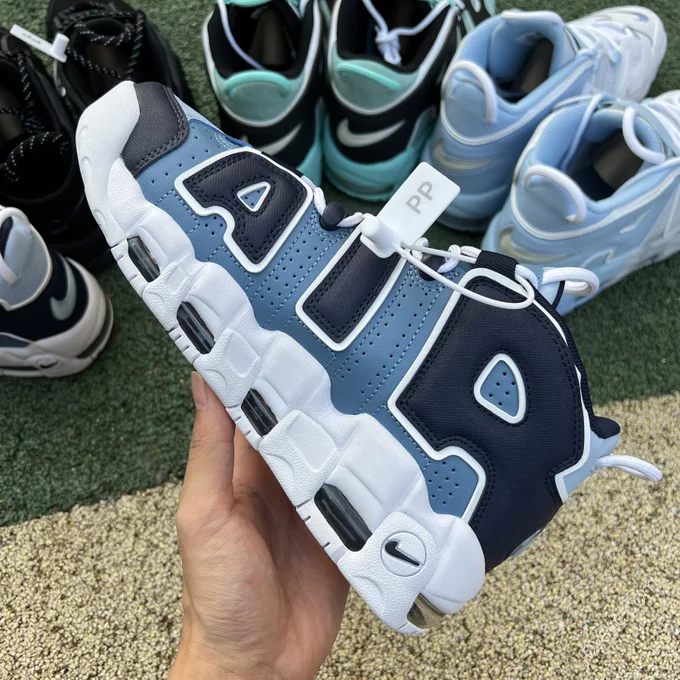 Nike Air More Uptempo Blue 415082-404