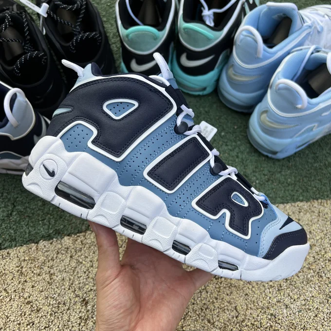 Nike Air More Uptempo Blue 415082-404