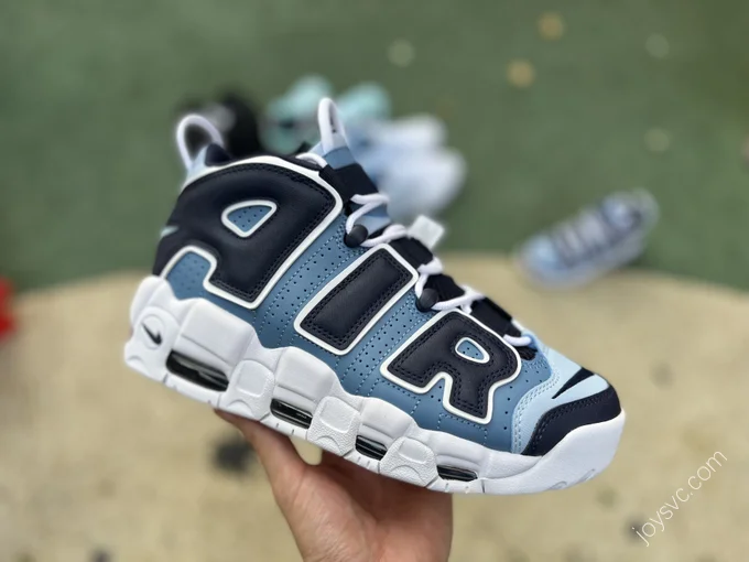 Nike Air More Uptempo Blue 415082-404