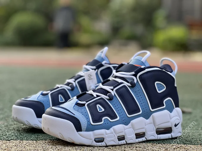 Nike Air More Uptempo Blue 415082-404