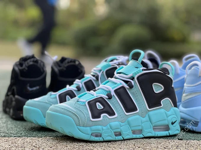 Nike Air More Uptempo Green Black cn8118-400