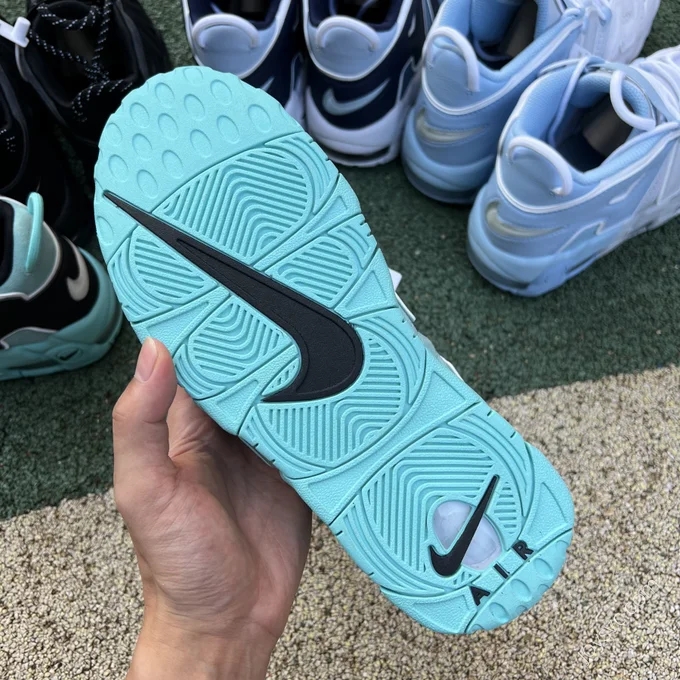 Nike Air More Uptempo Green Black cn8118-400