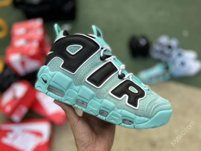 Nike Air More Uptempo Green Black cn8118-400