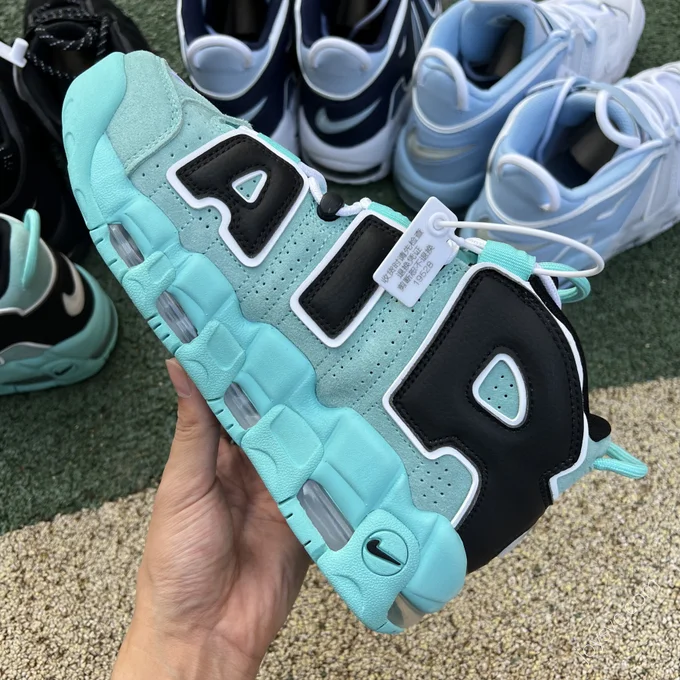 Nike Air More Uptempo Green Black cn8118-400