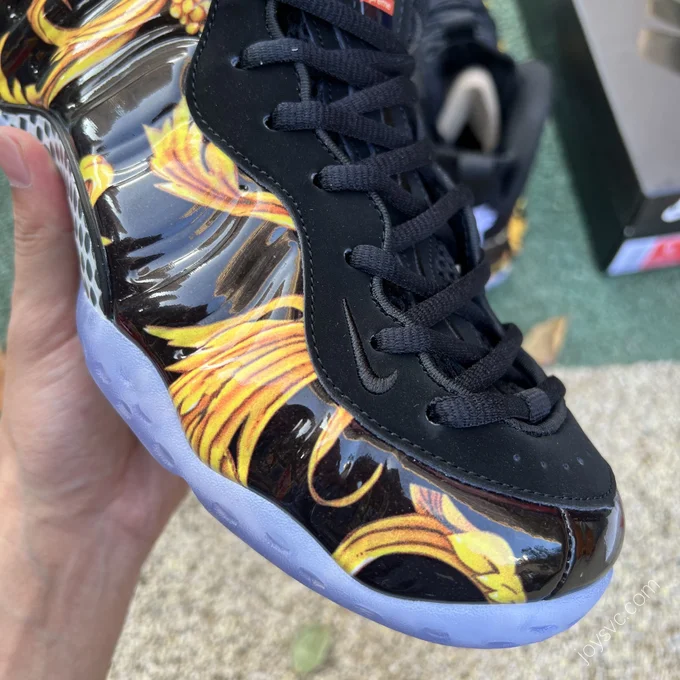 Nike Foamposite One x Supreme Black 652792-001