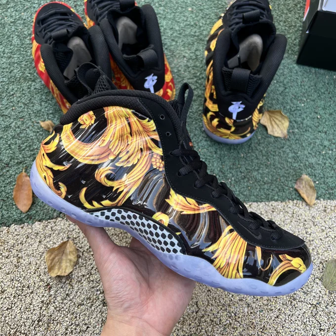 Nike Foamposite One x Supreme Black 652792-001