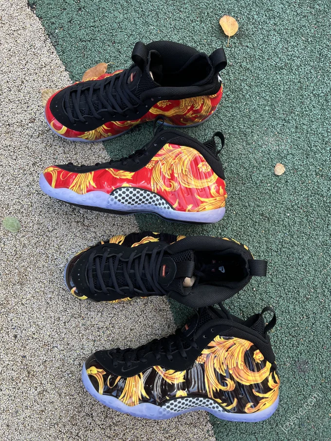 Nike Foamposite One x Supreme Black 652792-001