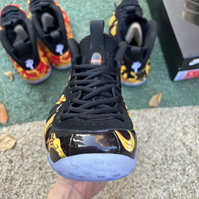 Nike Foamposite One x Supreme Black 652792-001