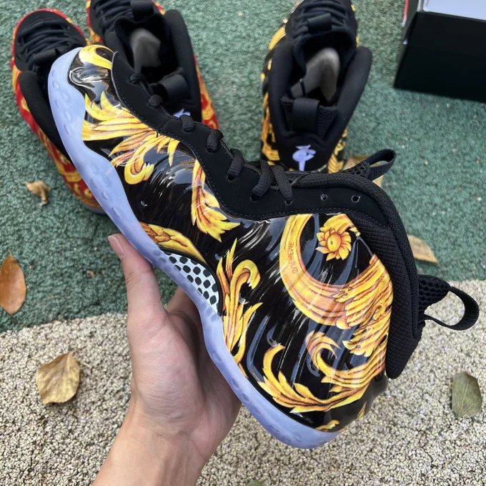 Nike Foamposite One x Supreme Black 652792-001