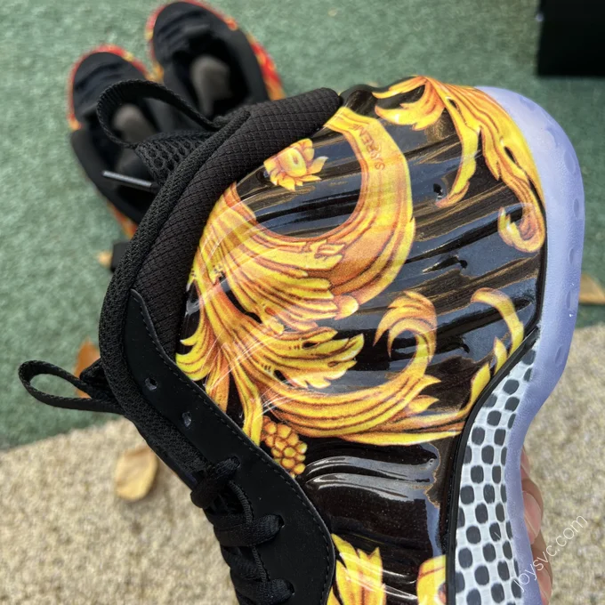 Nike Foamposite One x Supreme Black 652792-001