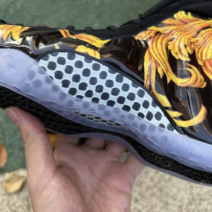 Nike Foamposite One x Supreme Black 652792-001
