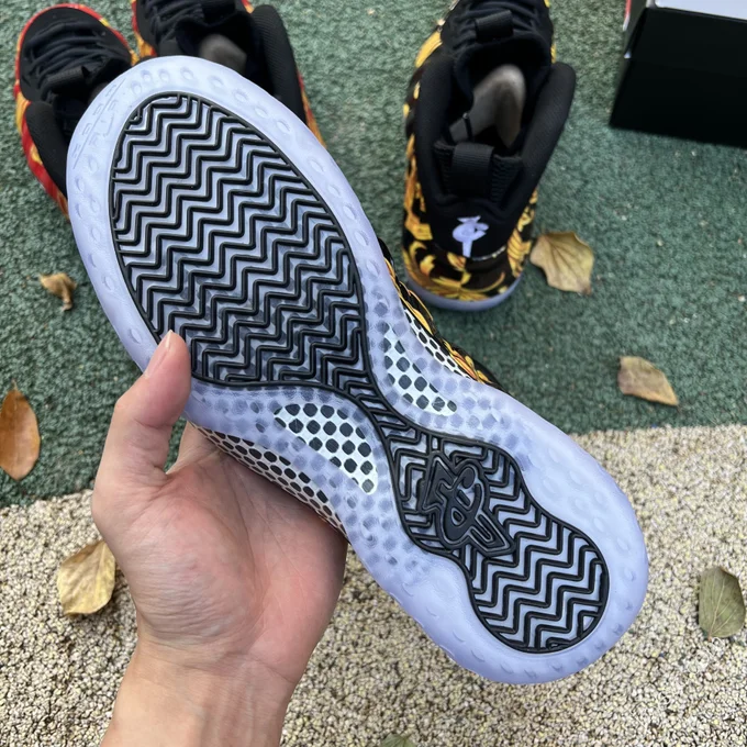 Nike Foamposite One x Supreme Black 652792-001
