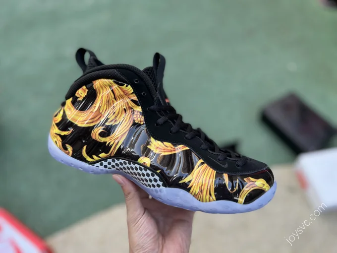 Nike Foamposite One x Supreme Black 652792-001